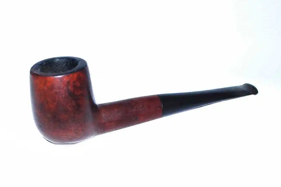  Fajka Falcon typ Billiard sygnowana FAL, wykonana z wrzośca (briar).