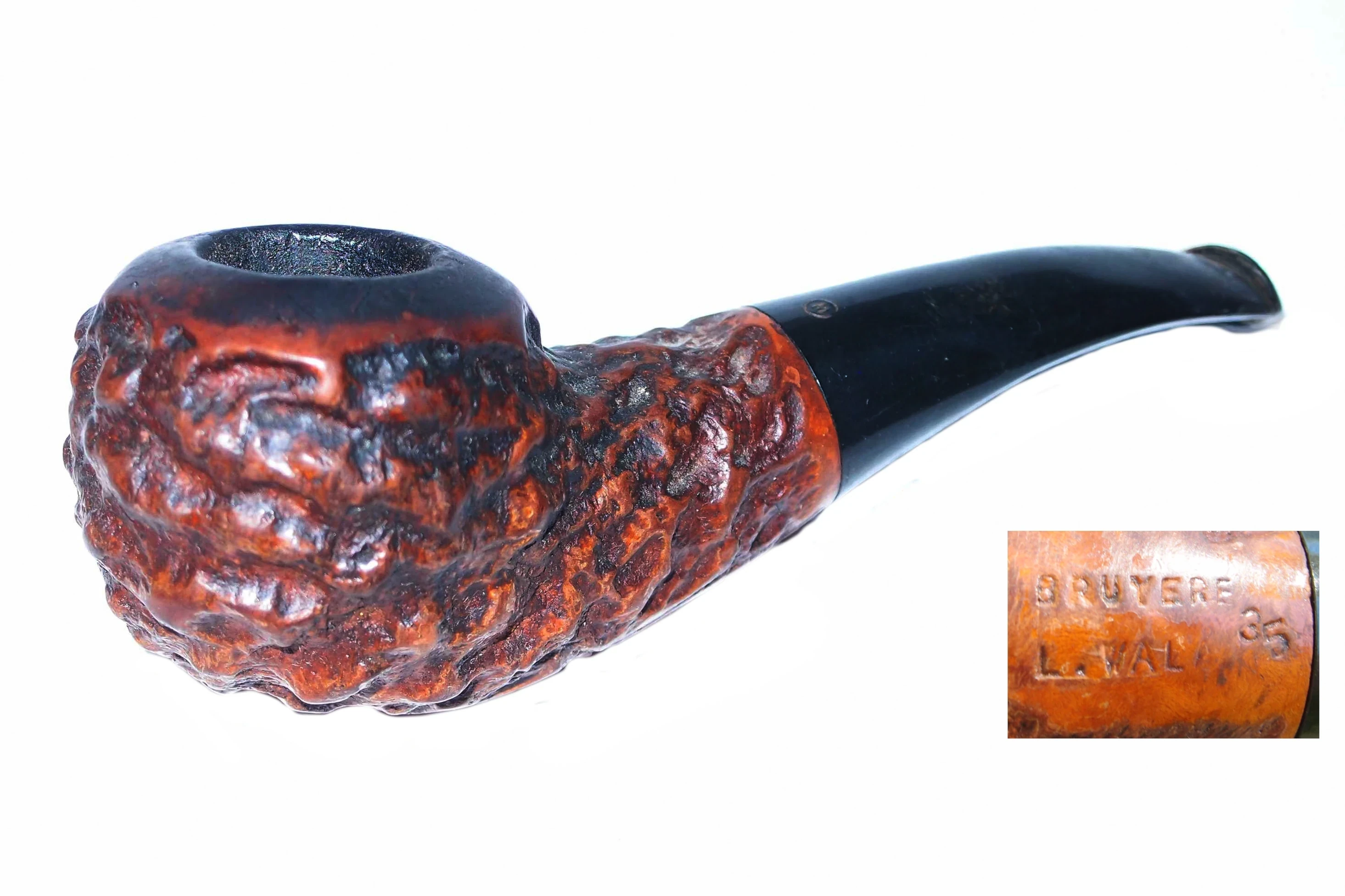 Fajka bruyere Ludwik Walat nr 35
