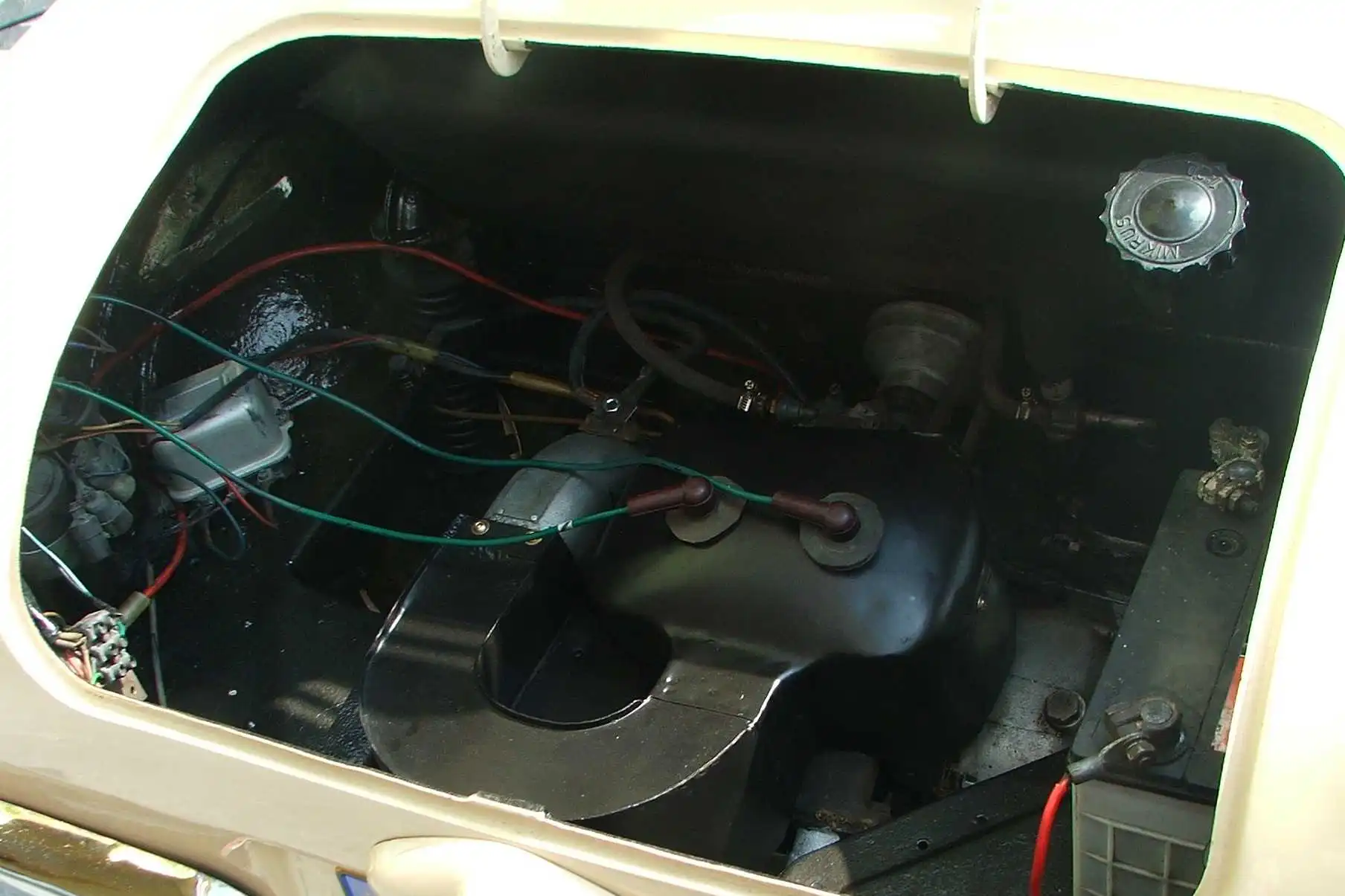 Serce Mikrusa MR-300 Mielec 2007