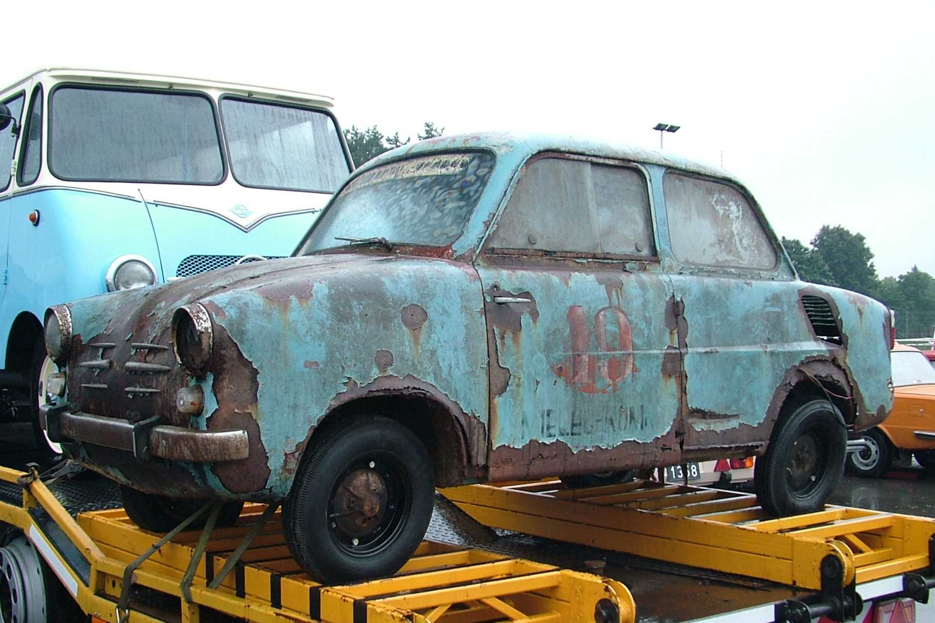 mikrus mr-300 uczestnik rajdu mielec konin 1977r. Ciekawa udokumentowana historia.
