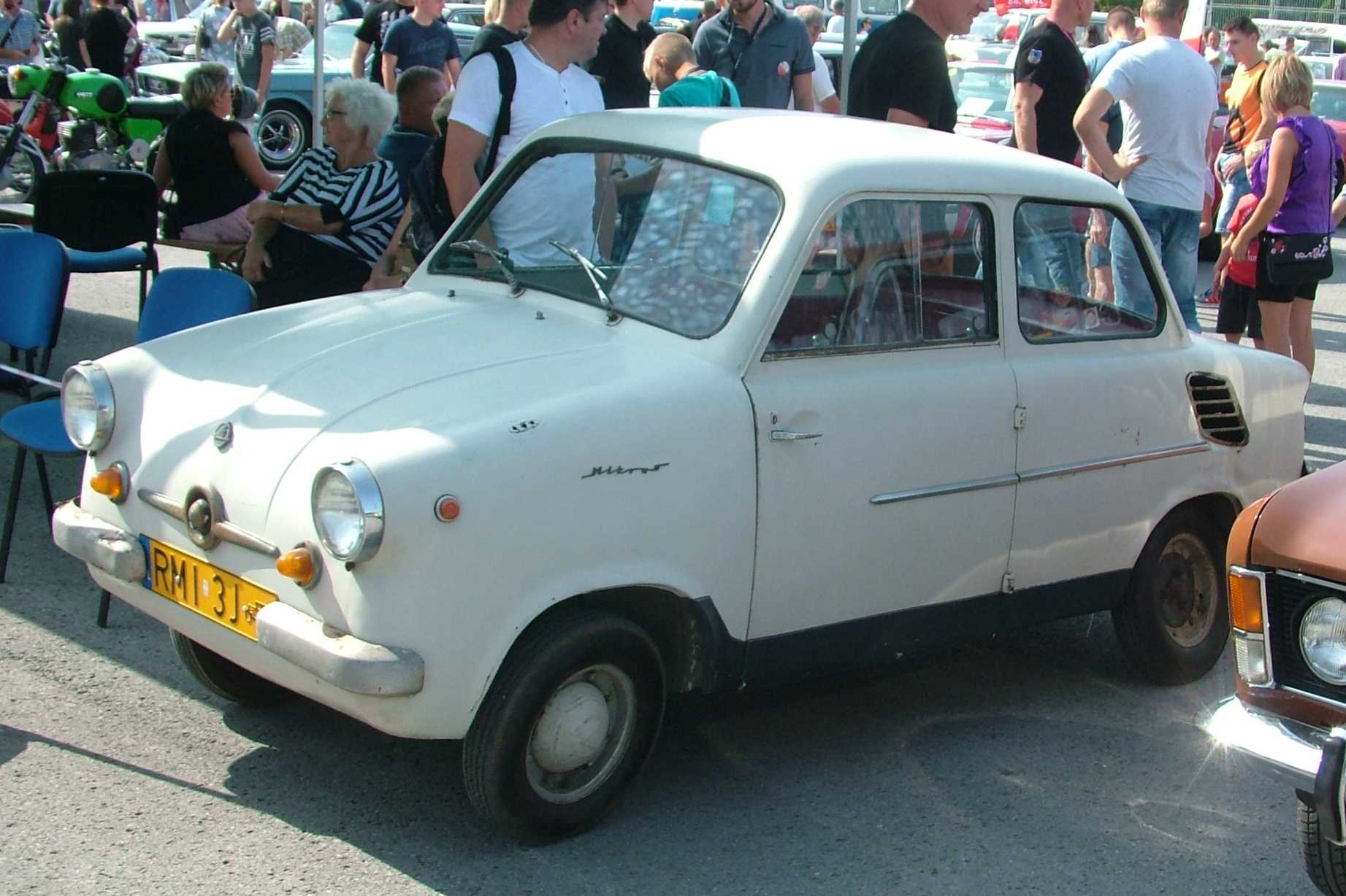 mikrus mr-300 zlot pojazdów zabytkowych mielec 2018 fot.1